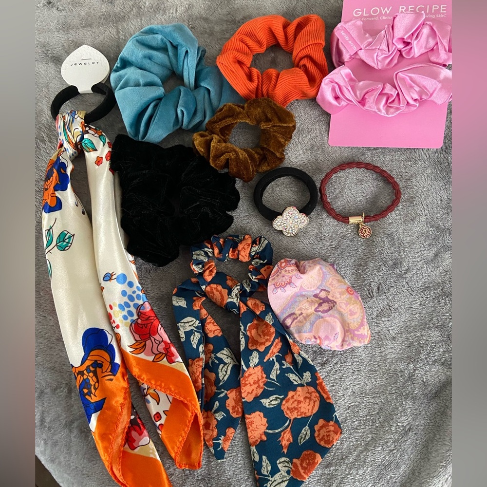 Floral and Velvet Hair Accessories Collection Free People & Lululemon
